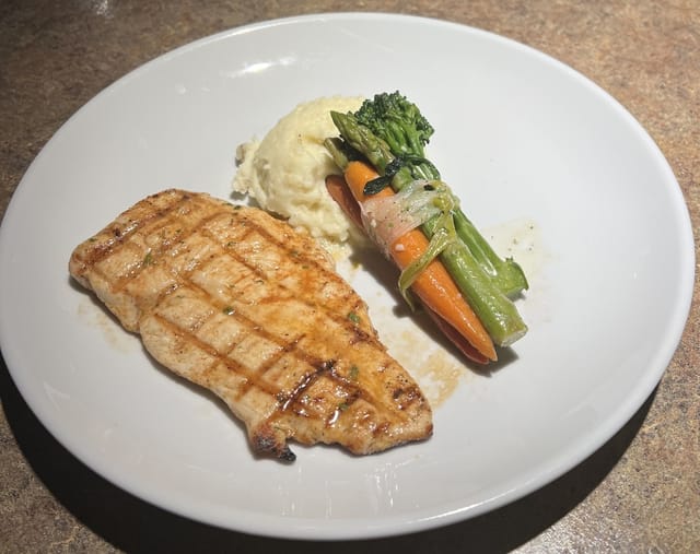 Pikes Peak Grilled Chicken