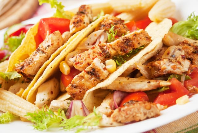 Tacos Chicken