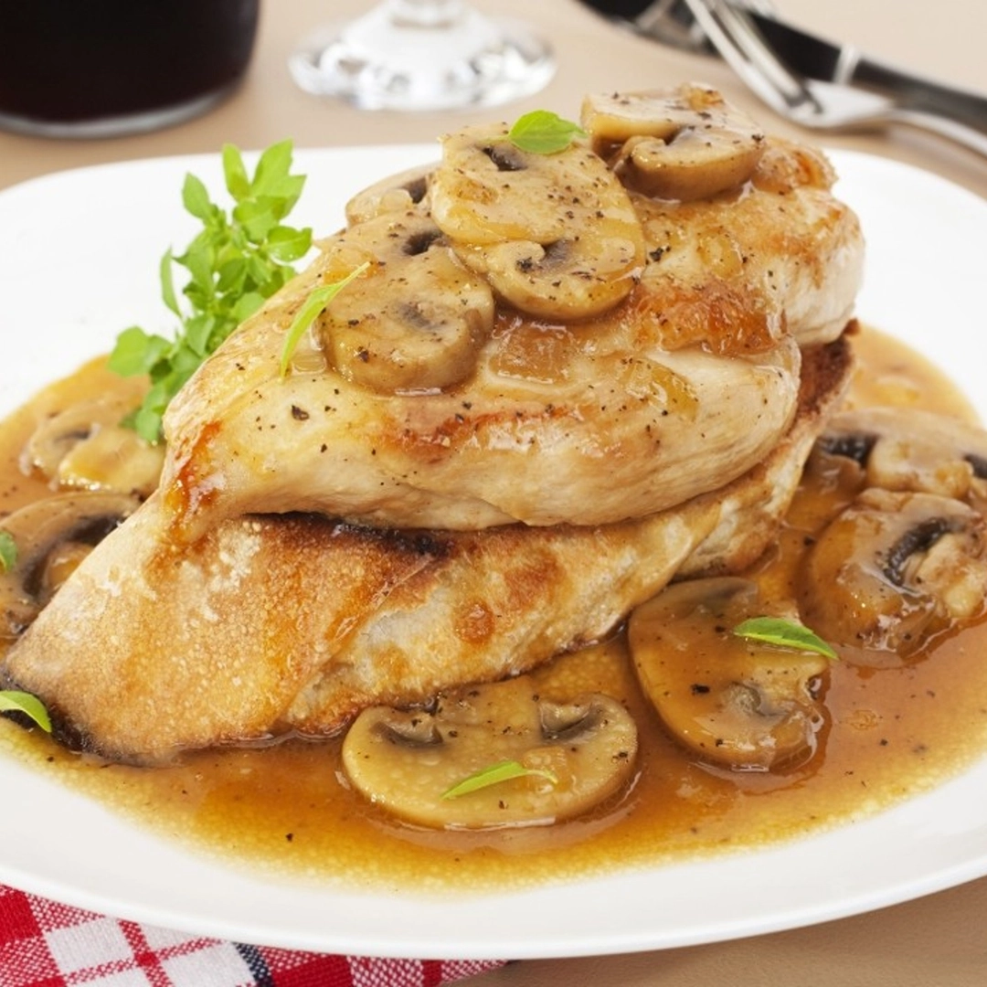 Chicken Marsala