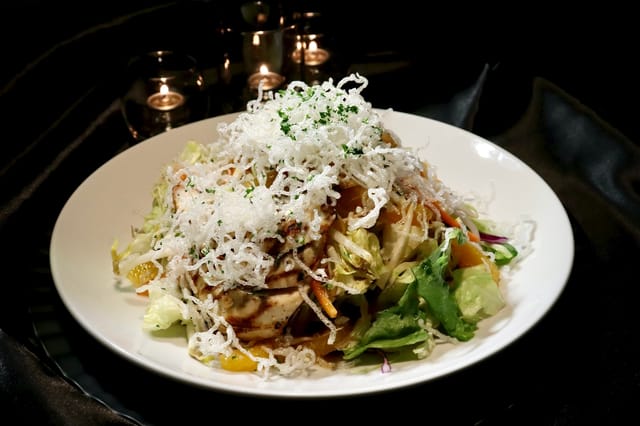 Oriental Chicken Salad